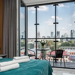 Apartment Kasprzaka 29 Wola Tower C By Perfect, Warsaw